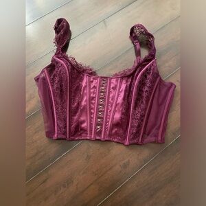 VICTORIA’s SECRET corset top